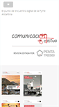 Mobile Screenshot of comunicacionefectiva.es