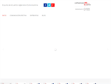 Tablet Screenshot of comunicacionefectiva.es